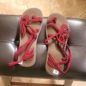 Sandals Size 10